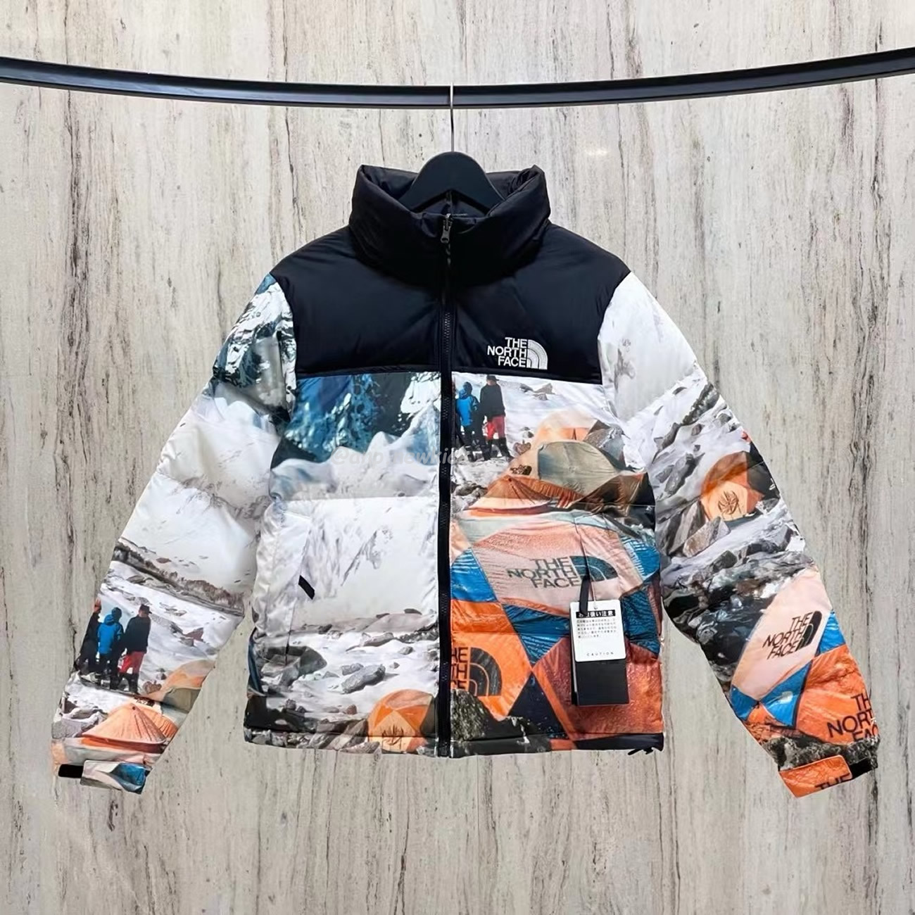 The North Face X Invincible The Expedition Series Nuptse Jacket Multi Fw19 (7) - newkick.app